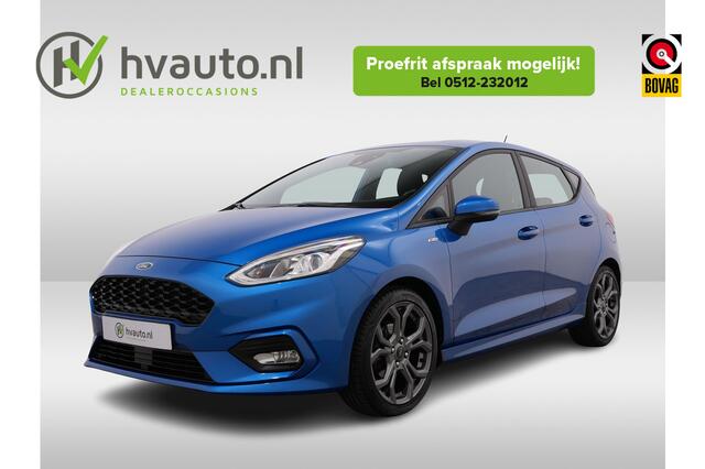 Ford FIESTA 1.0 ECOBOOST ST-LINE 100PK | Navi | Carplay | Pack Winter