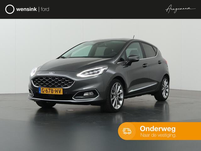 Ford FIESTA 1.0 EcoBoost Vignale | Navigatie | Winterpack | Cruise control Adaptief | B&O Audio | Parkeercamera |