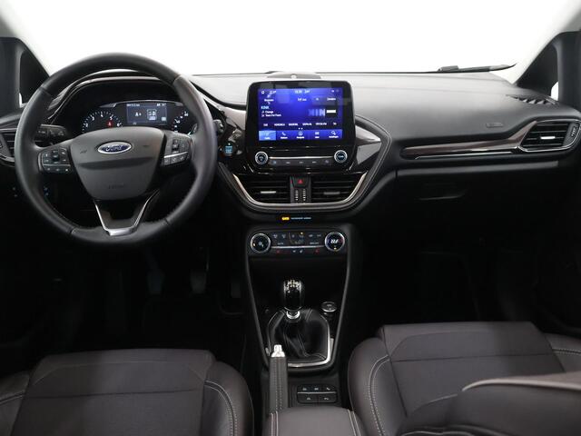 Ford FIESTA 1.0 EcoBoost Vignale | Navigatie | Winterpack | Cruise control Adaptief | B&O Audio | Parkeercamera |