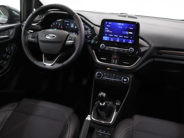 Ford FIESTA 1.0 EcoBoost Vignale | Navigatie | Winterpack | Cruise control Adaptief | B&O Audio | Parkeercamera |