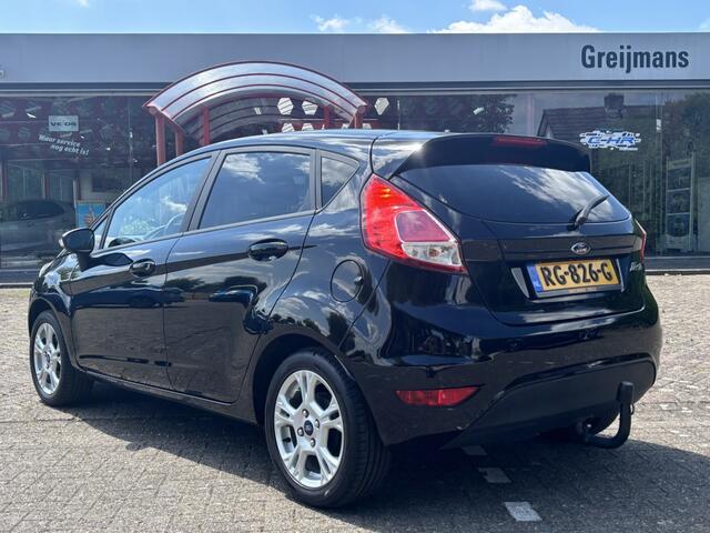 Ford FIESTA 1.25 Style | Navigatie | Cruise | Afn. Trekhaak