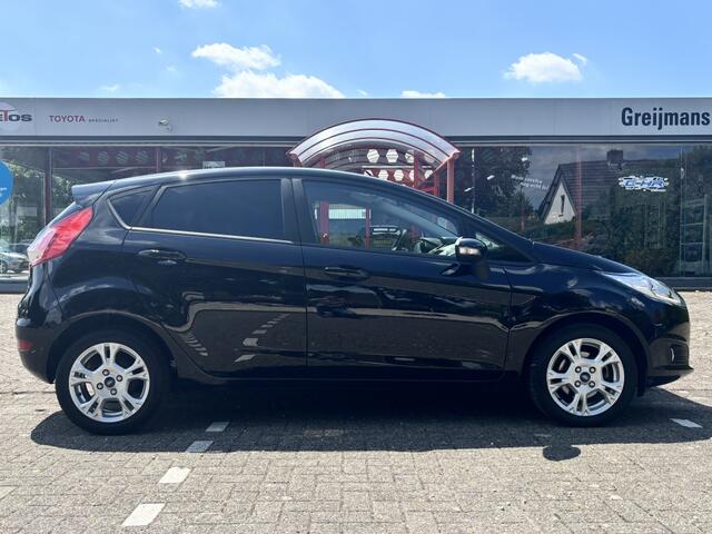 Ford FIESTA 1.25 Style | Navigatie | Cruise | Afn. Trekhaak