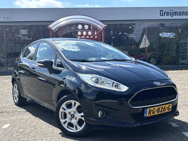 Ford FIESTA 1.25 Style | Navigatie | Cruise | Afn. Trekhaak