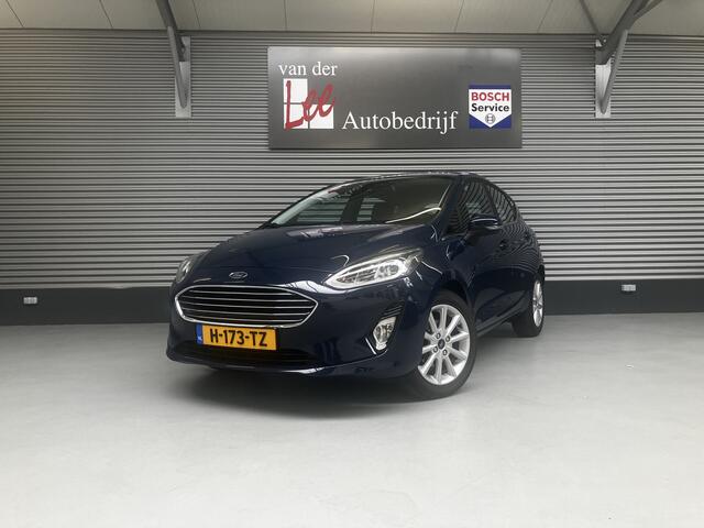 Ford FIESTA 1.0 EcoB Titanium X/NAVI/B&O/KEY-LESS/CARPLAY/PDC/LED/CLIMA/