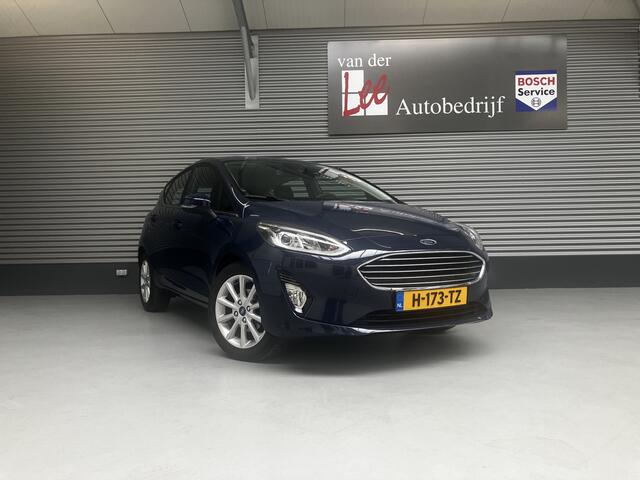 Ford FIESTA 1.0 EcoB Titanium X/NAVI/B&O/KEY-LESS/CARPLAY/PDC/LED/CLIMA/