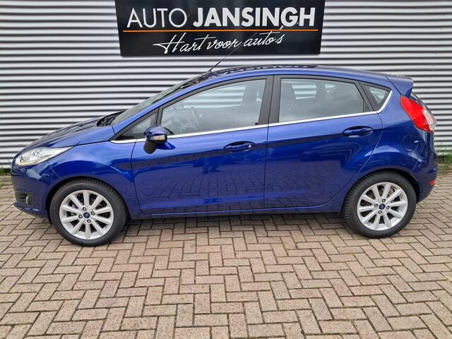 Ford FIESTA 1.0 EcoBoost Titanium!! | Clima | LM Velgen | Ndl auto! | RIJKLAARPRIJS INCL 12 MAANDEN GARANTIE EN BEURT