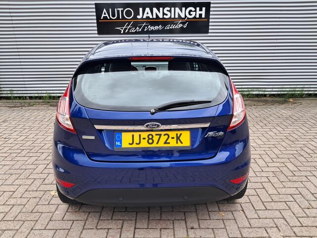 Ford FIESTA 1.0 EcoBoost Titanium!! | Clima | LM Velgen | Ndl auto! | RIJKLAARPRIJS INCL 12 MAANDEN GARANTIE EN BEURT