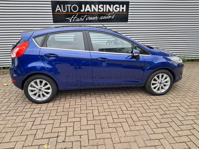 Ford FIESTA 1.0 EcoBoost Titanium!! | Clima | LM Velgen | Ndl auto! | RIJKLAARPRIJS INCL 12 MAANDEN GARANTIE EN BEURT