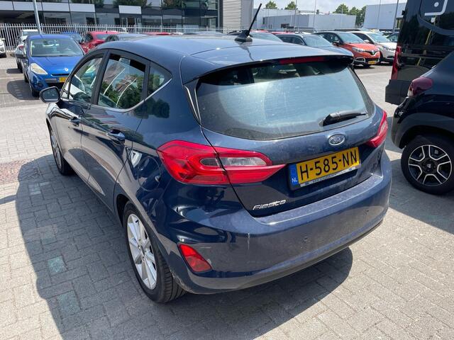 Ford FIESTA 1.0 EcoBoost Titanium Airco| Bluetooth | electrische ramen