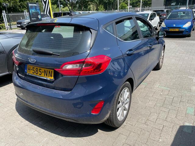 Ford FIESTA 1.0 EcoBoost Titanium Airco| Bluetooth | electrische ramen