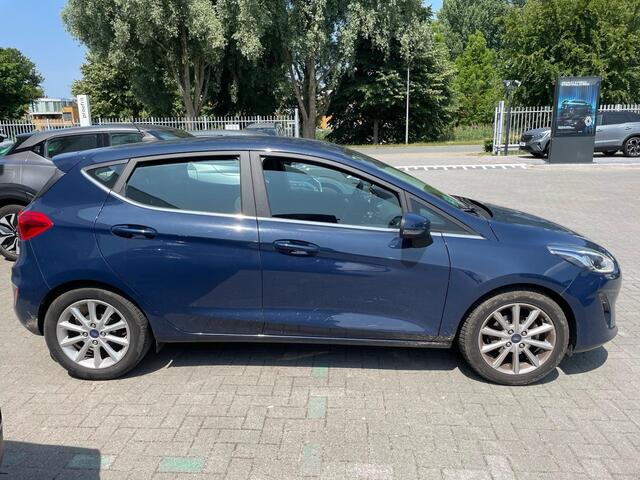 Ford FIESTA 1.0 EcoBoost Titanium Airco| Bluetooth | electrische ramen