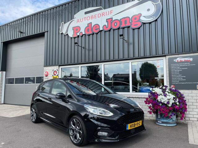 Ford FIESTA 1.0 Ecoboost ST-Line, LED, BenO, Carplay, DAB+, ACC, Stoelverw. Voorruitverw.