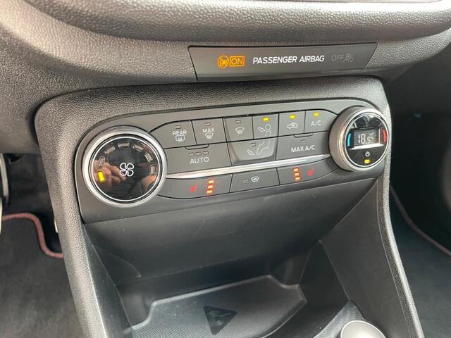 Ford FIESTA 1.0 Ecoboost ST-Line, LED, BenO, Carplay, DAB+, ACC, Stoelverw. Voorruitverw.