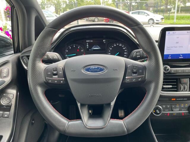 Ford FIESTA 1.0 Ecoboost ST-Line, LED, BenO, Carplay, DAB+, ACC, Stoelverw. Voorruitverw.