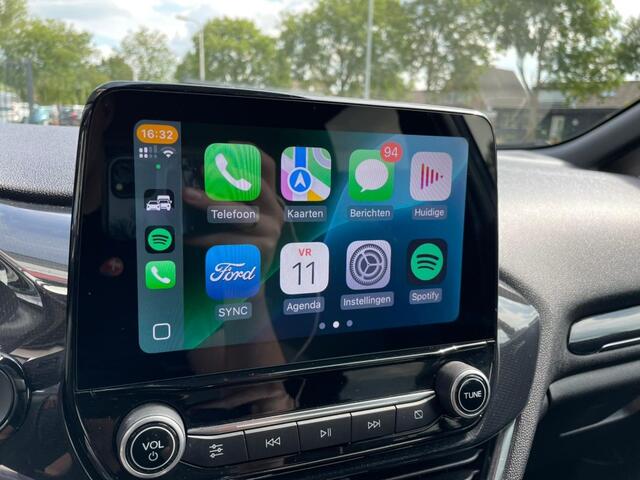 Ford FIESTA 1.0 Ecoboost ST-Line, LED, BenO, Carplay, DAB+, ACC, Stoelverw. Voorruitverw.
