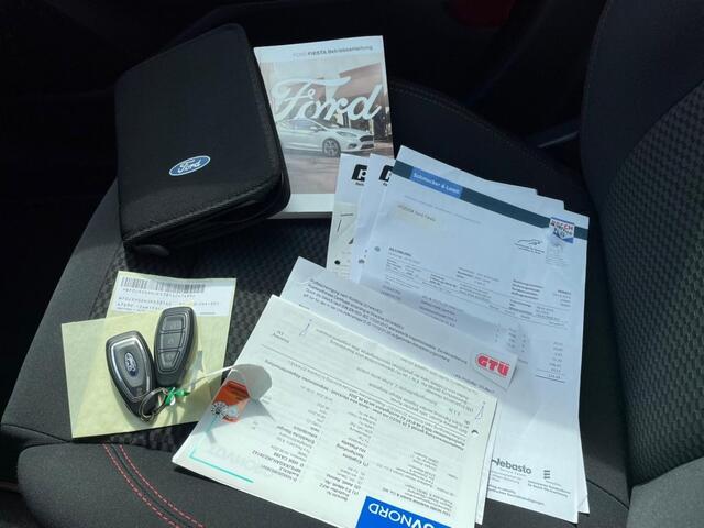 Ford FIESTA 1.0 Ecoboost ST-Line, LED, BenO, Carplay, DAB+, ACC, Stoelverw. Voorruitverw.