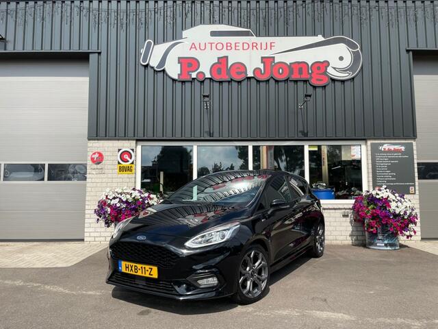 Ford FIESTA 1.0 Ecoboost ST-Line, LED, BenO, Carplay, DAB+, ACC, Stoelverw. Voorruitverw.