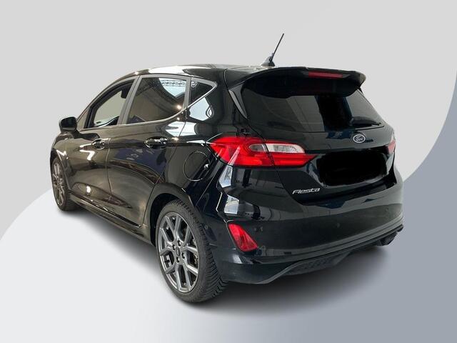 Ford FIESTA 1.0 EcoBoost Hybrid ST-Line Automaat | Adaptive cruise control | Winter Pack | Achteruitrijcamera | Privacy glass | Parkeersensoren voor en achter