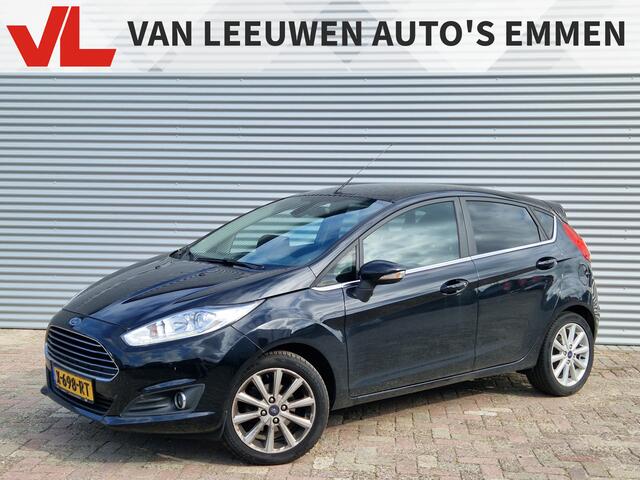Ford FIESTA 1.0 EcoBoost Titanium | Nieuw Binnen | Clima | D.Riem VV | Lichtmetaal