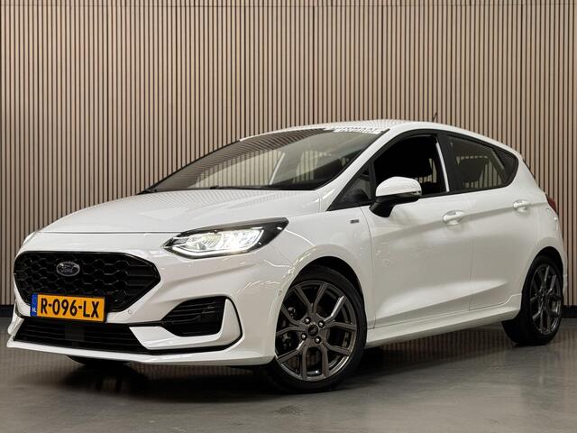 Ford FIESTA 125pk EcoB Hybrid Automaat ST-Line Camera Winter Parking pack Farieksgarantie 19-7-2027 / max. 100.000km