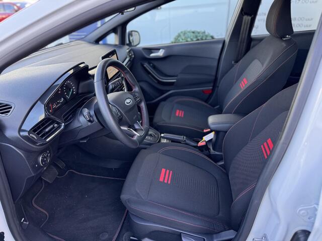 Ford FIESTA 125pk EcoB Hybrid Automaat ST-Line Camera Winter Parking pack Farieksgarantie 19-7-2027 / max. 100.000km