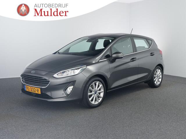 Ford FIESTA 1.0 EcoBoost Titanium | Camera | B&O | Trekhaak | Carplay | ACC |