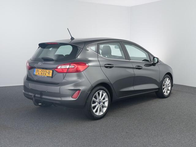 Ford FIESTA 1.0 EcoBoost Titanium | Camera | B&O | Trekhaak | Carplay | ACC |