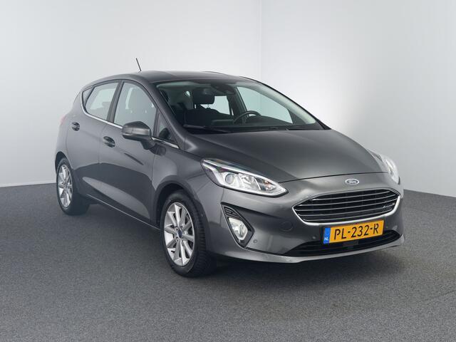 Ford FIESTA 1.0 EcoBoost Titanium | Camera | B&O | Trekhaak | Carplay | ACC |
