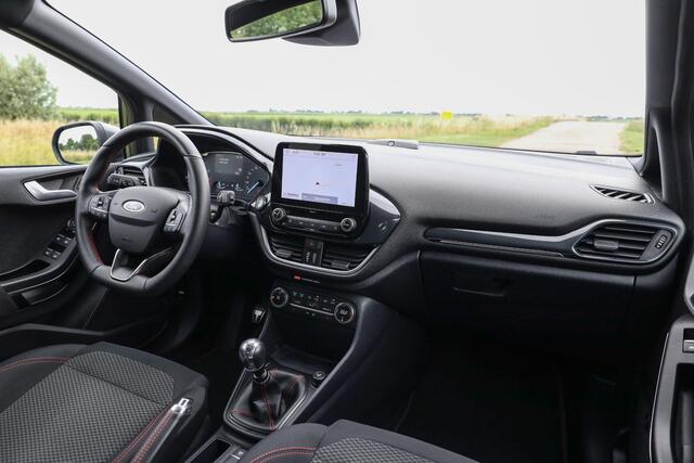 Ford FIESTA EcoBoost 125pk Hybrid ST-Line X ? LED ? ACC ? B&O
