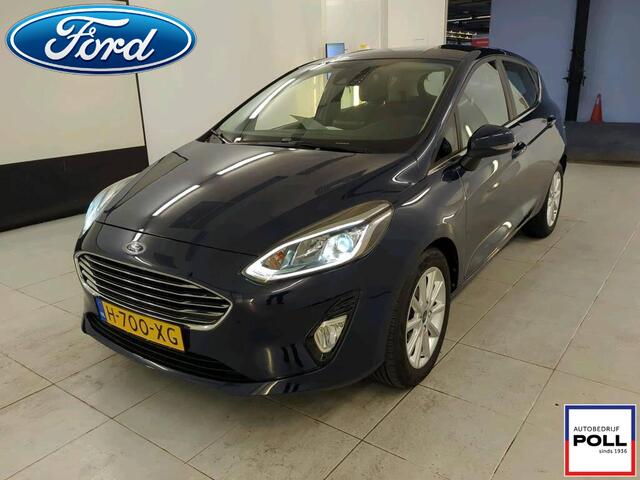 Ford FIESTA 1.0 EcoBoost Titanium X Navi B&O Climat Cruise Keyless pas 7.200km !! Dealeronderhouden