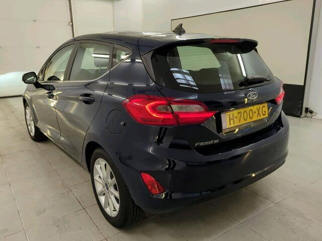 Ford FIESTA 1.0 EcoBoost Titanium X Navi B&O Climat Cruise Keyless pas 7.200km !! Dealeronderhouden