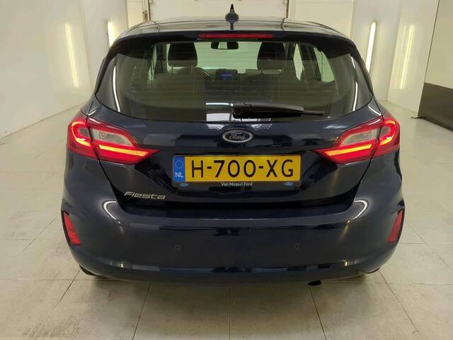 Ford FIESTA 1.0 EcoBoost Titanium X Navi B&O Climat Cruise Keyless pas 7.200km !! Dealeronderhouden
