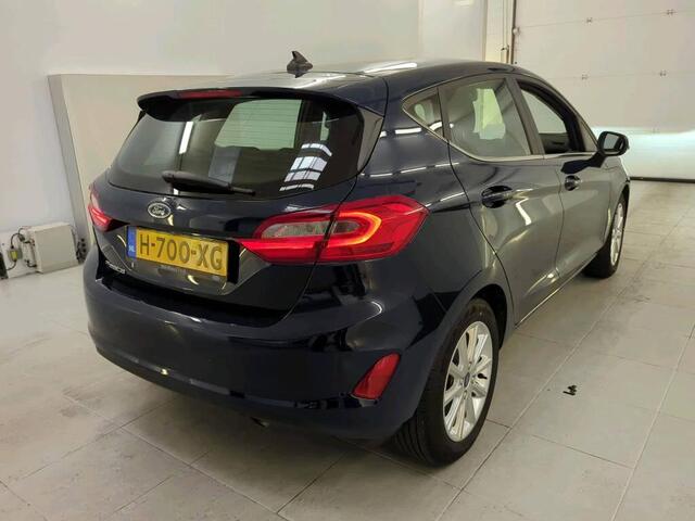 Ford FIESTA 1.0 EcoBoost Titanium X Navi B&O Climat Cruise Keyless pas 7.200km !! Dealeronderhouden