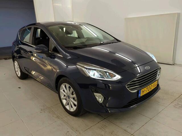 Ford FIESTA 1.0 EcoBoost Titanium X Navi B&O Climat Cruise Keyless pas 7.200km !! Dealeronderhouden