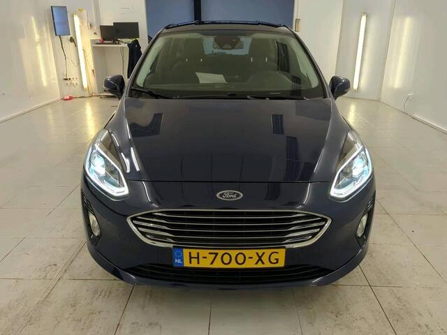 Ford FIESTA 1.0 EcoBoost Titanium X Navi B&O Climat Cruise Keyless pas 7.200km !! Dealeronderhouden