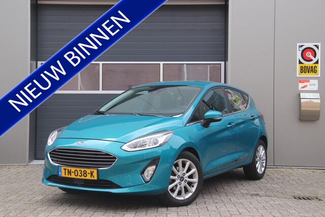 Ford FIESTA 1.0 EcoBoost Titanium, Stoel & Stuurverwarming, Camera