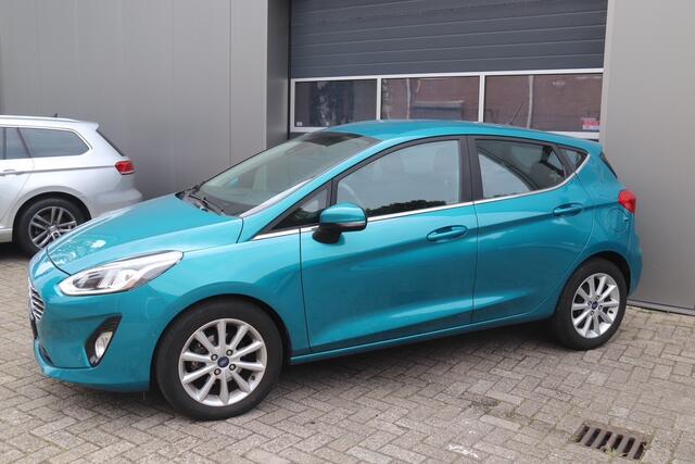 Ford FIESTA 1.0 EcoBoost Titanium, Stoel & Stuurverwarming, Camera