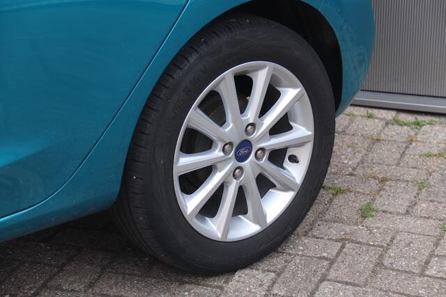 Ford FIESTA 1.0 EcoBoost Titanium, Stoel & Stuurverwarming, Camera