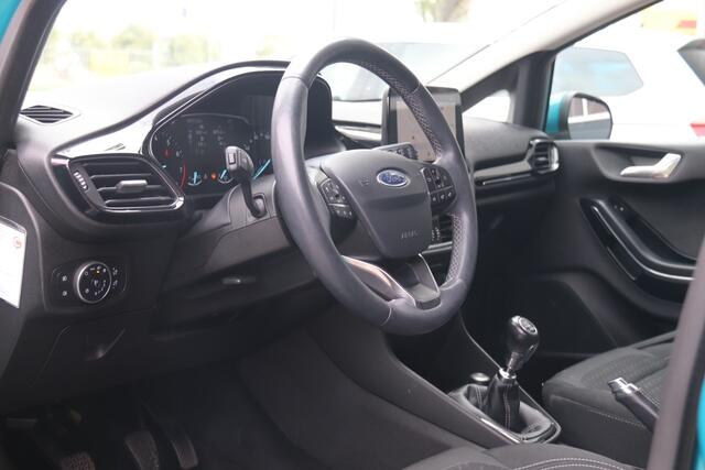 Ford FIESTA 1.0 EcoBoost Titanium, Stoel & Stuurverwarming, Camera