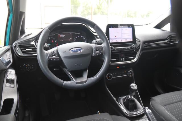 Ford FIESTA 1.0 EcoBoost Titanium, Stoel & Stuurverwarming, Camera