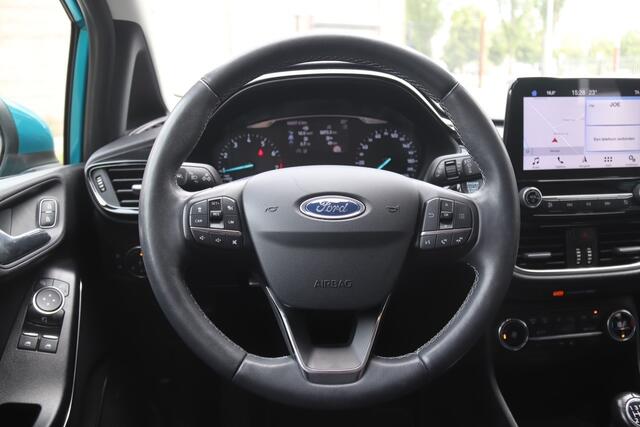 Ford FIESTA 1.0 EcoBoost Titanium, Stoel & Stuurverwarming, Camera