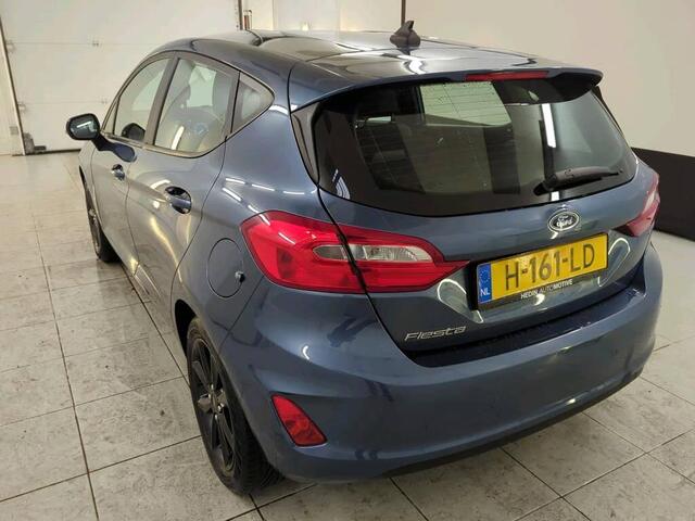 Ford FIESTA 1.0 EcoBoost Connected Navi Cruise Zwarte 16" LM velgen Parkeersensoren Apple Carplay 5drs