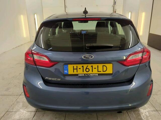 Ford FIESTA 1.0 EcoBoost Connected Navi Cruise Zwarte 16" LM velgen Parkeersensoren Apple Carplay 5drs