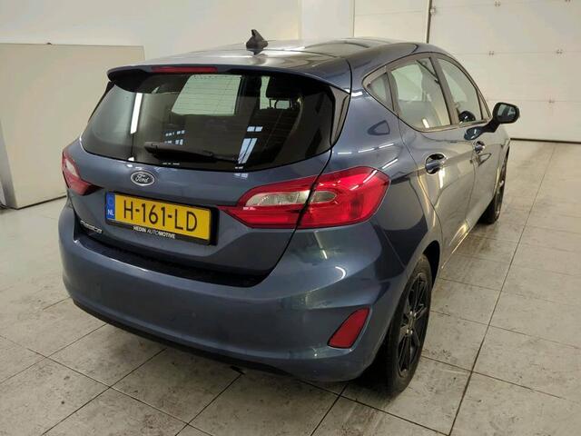 Ford FIESTA 1.0 EcoBoost Connected Navi Cruise Zwarte 16" LM velgen Parkeersensoren Apple Carplay 5drs