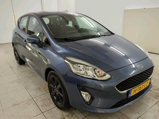Ford FIESTA 1.0 EcoBoost Connected Navi Cruise Zwarte 16" LM velgen Parkeersensoren Apple Carplay 5drs