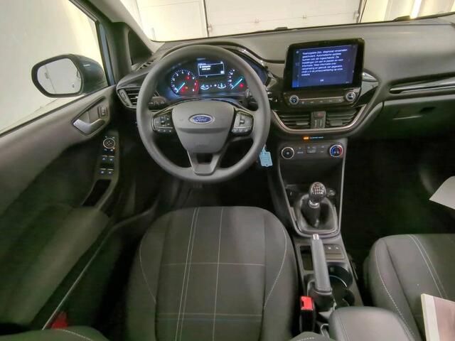 Ford FIESTA 1.0 EcoBoost Connected Navi Cruise Zwarte 16" LM velgen Parkeersensoren Apple Carplay 5drs