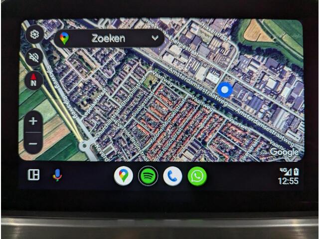 Ford FIESTA 1.0 EcoBoost Connected Navi Cruise Zwarte 16" LM velgen Parkeersensoren Apple Carplay 5drs