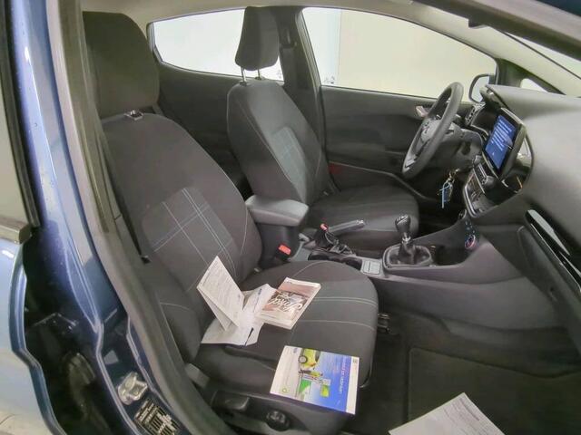 Ford FIESTA 1.0 EcoBoost Connected Navi Cruise Zwarte 16" LM velgen Parkeersensoren Apple Carplay 5drs