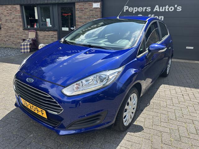 Ford FIESTA 1.0 Style Navi Airco NL auto Dealer Onderhouden !