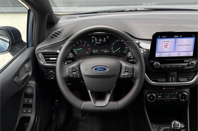 Ford FIESTA 1.0 EcoBoost Hybrid ST-Line 125pk - Carplay - PDC - Winterpakket - Rijklaar